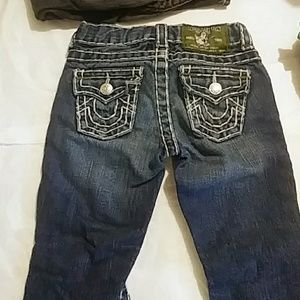 Boys True Religion Jeans BootCut